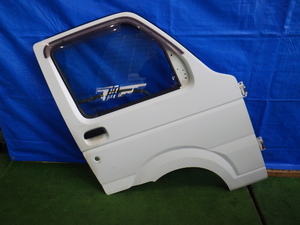 Suzuki Carry DA65T rightドア 26U 白 M2A2 手動ガラス FC Carry Carry【管理番号 0827 RC8-201】中古【large sizeProduct】