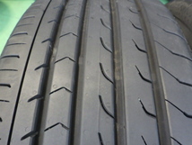 YOKOHAMA BluEarth-RV03 195/60R16 89V タイヤ2本 23年 7.4mm 【管理番号 9175 RB4-101】中古【大型商品】_画像7