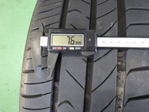 TOYO TRANPATH mp7 225/55R17 101V タイヤ1本 23年 7.6mm 【管理番号 9187 RB9-301】中古【小物】_画像8