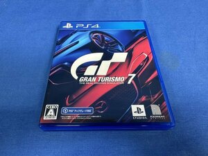 PS4 GRAN TURISMO 7 グランツーリスモ7 ゲームソフト