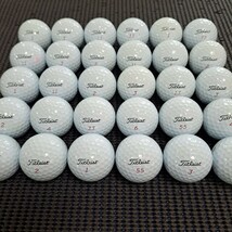 ☆美品☆《PRO V1X》☆特A級・A級混合 30球 2023年モデル ホワイト Titleist ロストボール タイトリスト プロV1x ゴルフボール 高品質_画像1