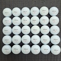 ☆美品☆《PRO V1X》☆特A級・A級混合 30球 2023年モデル ホワイト Titleist ロストボール タイトリスト プロV1x ゴルフボール 高品質_画像4