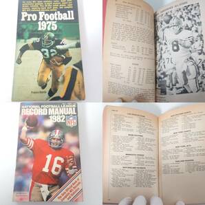 【古洋書】アメリカンフットボール 1970年1980年代 11種類12冊セット YS8の画像5