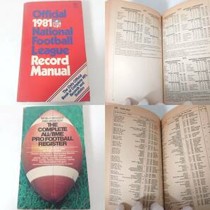 【古洋書】アメリカンフットボール 1970年1980年代 11種類12冊セット YS8の画像3