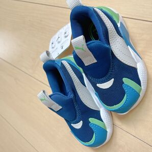puma プーマ シューズ ベビー キッズ スリッポン