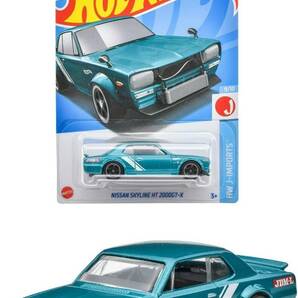 ホットウィール(Hot Wheels) ベーシックカー 日産スカイライン HT 2000GT-X 男子用 【3才~】 HHF46の画像1