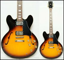 ★Epiphone Japan★ES-335 VS セミアコ 日本製 寺田楽器製造 2011年製 HC付 エピフォン★_画像1