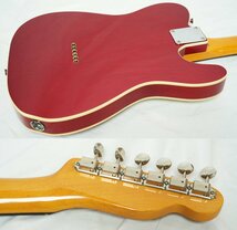 ★Fender Japan★TL62B/LH CAR TELECASTER LEFTY 左用 テレキャスター 美品 2006-2008年製★_画像4