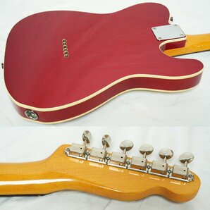 ★Fender Japan★TL62B/LH CAR TELECASTER LEFTY 左用 テレキャスター 美品 2006-2008年製★の画像4