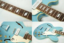 ★Epiphone★CASINO ML ブルーメタリック 1998年製 美品 HC付 エピフォン★_画像8