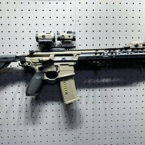 12★SIG SAUER ProForce MCX VIRTUS 外装カスタム電動ガンの画像5