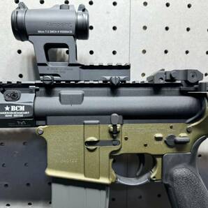 13レア★A+AIRSOFT Custom VFC BCM 10.5インチ 外装カスタムガスブロの画像2