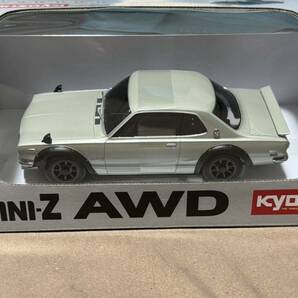 ★未使用新品★京商 ミニッツ AWD ハコスカ2000GT-Rの画像3