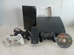 13169-04★SONY/ソニー PS2 PS3 PlayStation2 PlayStation3 本体 おまとめセット マインクラフト★