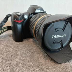 13347-04★Nikon/ニコン デジタル一眼レフカメラ D70 TAMRON 望遠レンズ18-270mm★の画像2