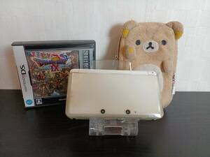 13350-02★任天堂/Nintendo 3DS (CTR-001) 本体 ドラゴンクエストソフトセット★