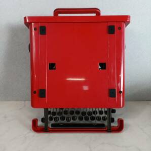 13172-02★オリベッティ/Olivetti タイプライター Valentine バレンタインS★の画像7