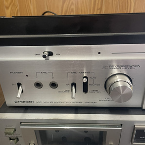 13319-01★PIONEER/パイオニア 音響セット DT-400 MA-10R CT-415 TX-7900 PL-260 JR-L2 アンプ/チューナー/レコーダー/ライト★の画像4