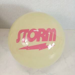 13334-05★ストーム/STORM ボウリング ボーリング 玉 球 ボール bowling D4K20760 チョッパーアルミケース付き★の画像2