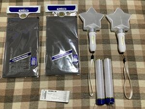 MIX PENLa ROYAL Mix pen la Royal Kirakira Star 30 color 5LED(RGBWY) installing super high luminance single 4 battery type penlight 2 pcs set Turn ON used 