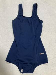 ギャレックス Galax スクール水着 女子 学販品 サイズL 前面スカート付 カラー 濃紺 クリーニング済 中古良品