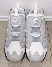 REEBOK INSTA PUMP FURY OG US11 29cm 29.0cm FU9112 リーボック インスタ ポンプフューリー グレー ホワイト 灰色 白 INSTAPUMP_画像2