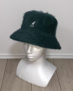  новый товар KANGOL Furgora Bucket K3477 S Kangol Fargo la ковш мех панама me Toro шляпа bell шляпа зеленый зеленый S