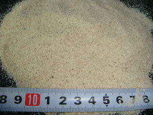  новый товар * натуральный коралл песок #1( примерно 1mm) маленький глаз 20kg< низ песок * фильтрующий материал для >