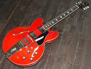 Epiphone・エピフォン・ Joe Bonamassa・シグネイチャーモデル・&#34;1962 ES-335 Sixties Cherry&#34;