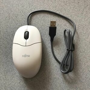 未使用品★富士通　FUJITSU 光学式 USBマウス 
