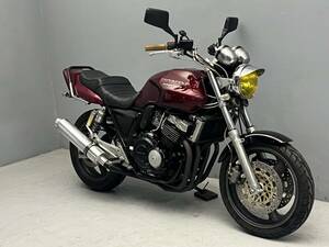 売り切り CB400SF NC31 1997年 メーター距離6,646kmメーター交換車（実走不明）ETC付 検令和6年12月 始動性良好 重低音マフラー 委託販売 