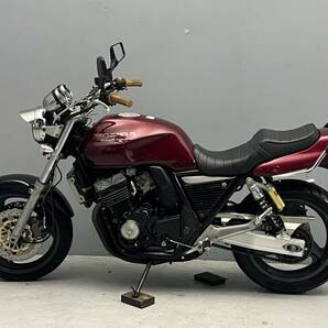 売り切り CB400SF NC31 1997年 メーター距離6,646kmメーター交換車（実走不明）ETC付 検令和6年12月 始動性良好 重低音マフラー 委託販売 の画像3