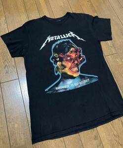 Metallicaメタリカ Hardwired To Self Destruct 2017 ツアー コンサートTシャツ　バックプリント