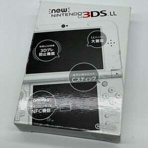 【美品】New ニンテンドー3DS LL パールホワイト