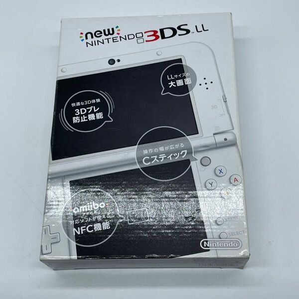 Newニンテンドー3DS LL パールホワイト