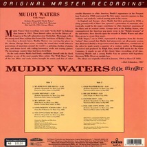 Muddy Waters「Folk Singer」Mobile Fidelity 高音質重量盤 マディ・ウォーターズ_画像2