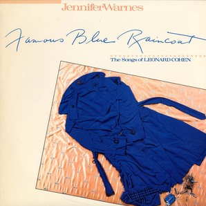 Jennifer Warnes「Famous Blue Raincoat」USオリジナル盤 ジェニファー・ウォーンズの画像1