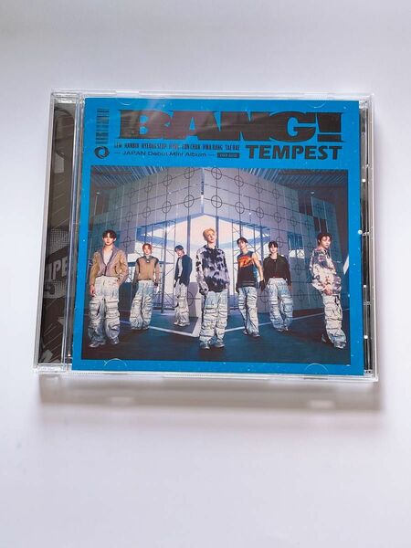 TEMPEST BANG! CD アルバム　日本　通常盤