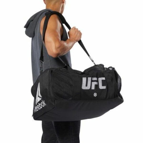 ■美品 Reebok × UFC ダッフルバッグ ボストンバッグ 総合格闘技 リーボック■