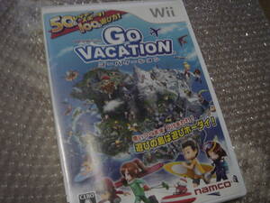 Wii ゴーバケーション GO VACATION 中古品