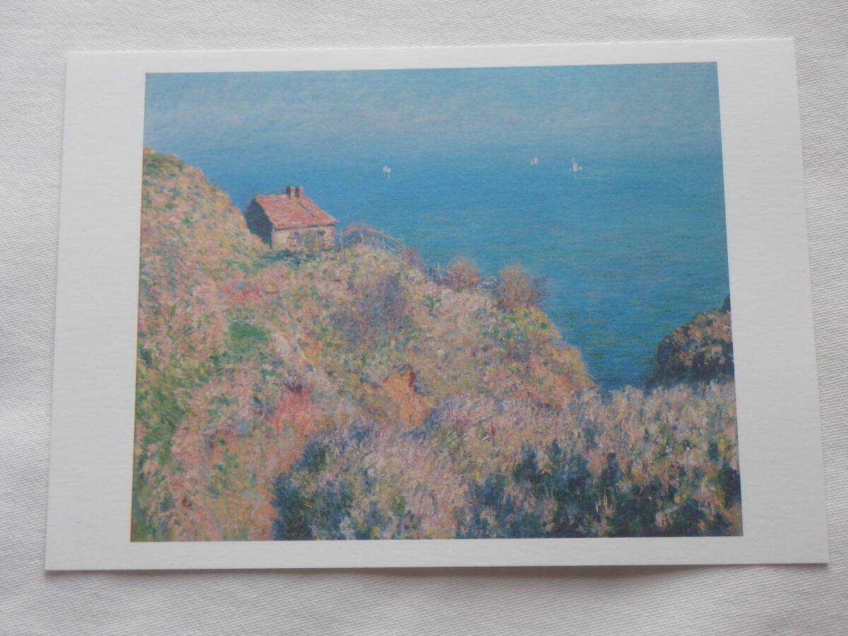Monet Exhibition Postcard◆Fisherman's Hut in Varangeville◆Claude Monet Postcard Painting, printed matter, postcard, Postcard, others