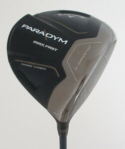 ●2023年モデル！キャロウェイ★PARADYM（パラダイム）MAX FASTドライバー　10.5°SPEEDER NX 40 for Callaway SR (62477