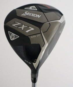 ●2023年モデル！ダンロップ★スリクソン -SRIXON- ZX7 Mk IIドライバー　10.5°　Diamana ZX-II 60 カーボン　SR（61548