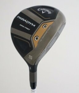 ●中古美品！2023年モデル！キャロウェイ★PARADYM（パラダイム）MAX FASTフェアウェイウッド 5W 19°SPEEDER NX 40 for Callaway R (61516