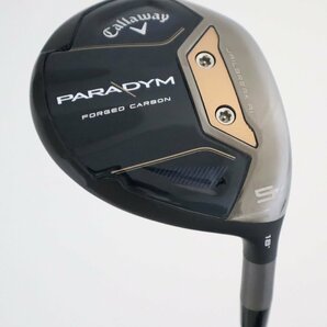 ●2023年モデル！キャロウェイ★PARADYM（パラダイム）フェアウェイウッド 5W 18°VENTUS TR 5 for Callaway S（61515の画像2