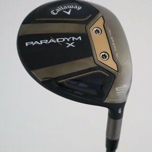 ●中古美品！2023年モデル！キャロウェイ★PARADYM（パラダイム）X フェアウェイウッド 5W 18°VENTUS TR 5 for Callaway  S（61514の画像2