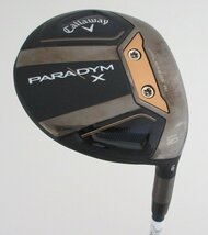 ●値下1円～！2023年モデル！キャロウェイ★PARADYM（パラダイム）X フェアウェイウッド　5W　18°VENTUS TR 5 for Callaway　SR（61782_画像2