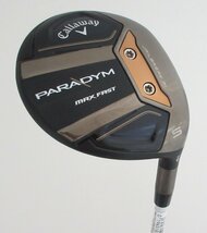 ●レディース！2023年モデル！キャロウェイ★PARADYM（パラダイム）MAX FASTフェアウェイウッド　5W 19°ELDIO 40 for Callaway　L (61789_画像2