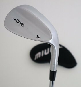 ●2024年モデル！新品同様！三浦技研★MG RF Wedge 99.3Pure ウェッジ　58°N.S.PRO MODUS3 TOUR130スチール　S（61578