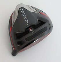 ●1円～！中古美品！2022年モデル！テーラーメイド★STEALTH PLUS+（ステルスプラス）ドライバー　9.0°【ヘッド】日本仕様　(62073◎_画像1